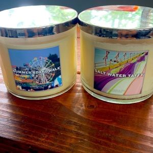 Summer Bath & Body Works Candles